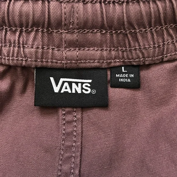 NEW Vans Men's Mauve Athletic Washer Shorts - Picture 6 of 8